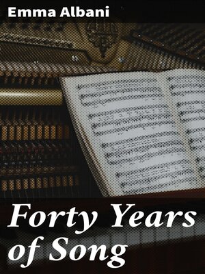 cover image of Forty Years of Song